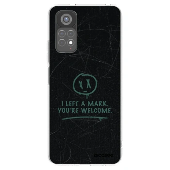 Picasee silikonski prozorni ovitek za Xiaomi Redmi Note 11S 5G - LEFT A MARK