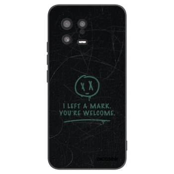 Picasee silikonski črni ovitek za Xiaomi 13 - LEFT A MARK