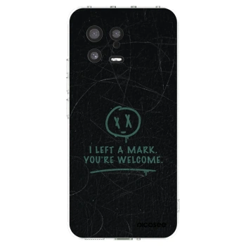 Picasee silikonski prozorni ovitek za Xiaomi 13 - LEFT A MARK
