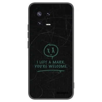 Picasee silikonski črni ovitek za Xiaomi 13 Pro - LEFT A MARK