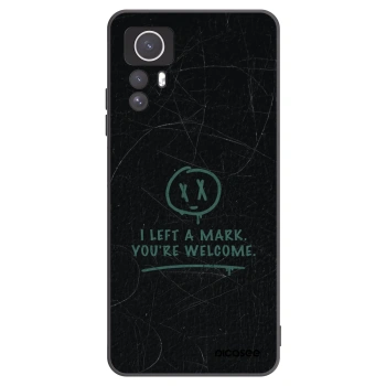 Picasee silikonski črni ovitek za Xiaomi Redmi Note 12S - LEFT A MARK
