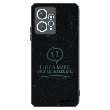 Picasee silikonski črni ovitek za Xiaomi Redmi Note 12 4G - LEFT A MARK