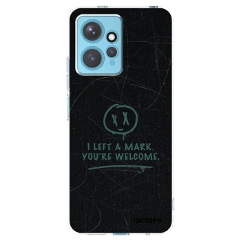 Picasee silikonski prozorni ovitek za Xiaomi Redmi Note 12 4G - LEFT A MARK