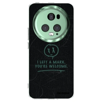 Picasee silikonski prozorni ovitek za Honor Magic5 Pro - LEFT A MARK