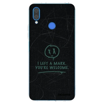 Picasee silikonski prozorni ovitek za Huawei Nova 3 - LEFT A MARK