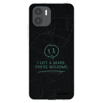 Picasee silikonski prozorni ovitek za Xiaomi Redmi A2 - LEFT A MARK