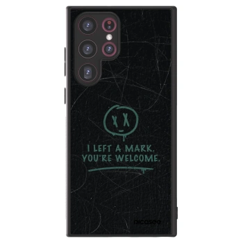 Picasee ULTIMATE CASE PowerShare za Samsung Galaxy S22 Ultra 5G - LEFT A MARK