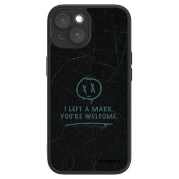 Picasee ULTIMATE CASE za Apple iPhone 15 - LEFT A MARK