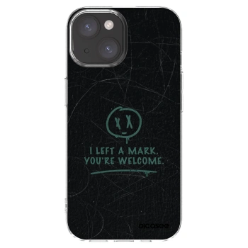 Picasee silikonski prozorni ovitek za Apple iPhone 15 - LEFT A MARK