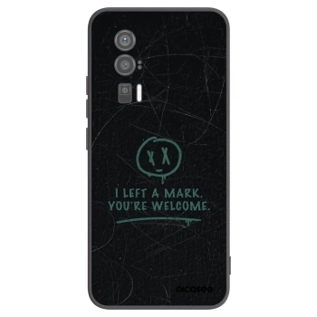 Picasee silikonski črni ovitek za Xiaomi Poco F5 Pro 5G - LEFT A MARK