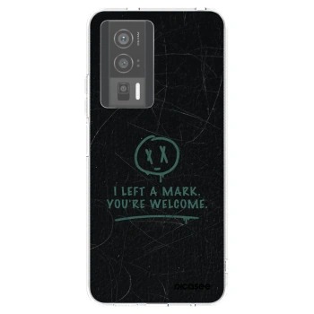 Picasee silikonski prozorni ovitek za Xiaomi Poco F5 Pro 5G - LEFT A MARK