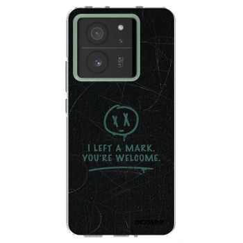 Picasee silikonski prozorni ovitek za Xiaomi 13T - LEFT A MARK
