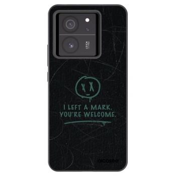 Picasee silikonski črni ovitek za Xiaomi 13T Pro - LEFT A MARK