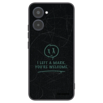 Picasee silikonski črni ovitek za Realme 10 4G - LEFT A MARK