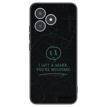 Picasee silikonski črni ovitek za Realme C53 - LEFT A MARK