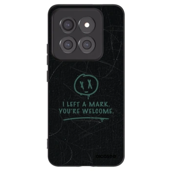 Picasee silikonski črni ovitek za Xiaomi 14 Pro - LEFT A MARK
