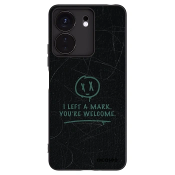 Picasee silikonski črni ovitek za Xiaomi Redmi 13C 4G - LEFT A MARK