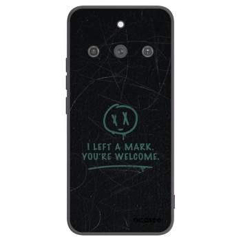 Picasee silikonski črni ovitek za Realme 11 Pro+ - LEFT A MARK