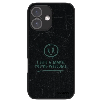 Picasee ULTIMATE CASE za Apple iPhone 16 - LEFT A MARK