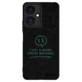 Picasee silikonski črni ovitek za Xiaomi Redmi 13C 5G - LEFT A MARK