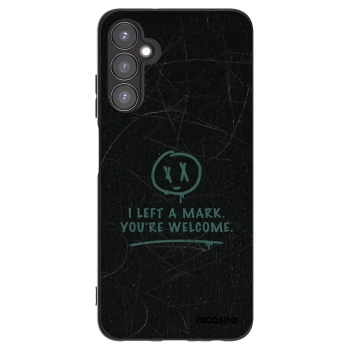 Picasee silikonski črni ovitek za Samsung Galaxy A05s A057G - LEFT A MARK