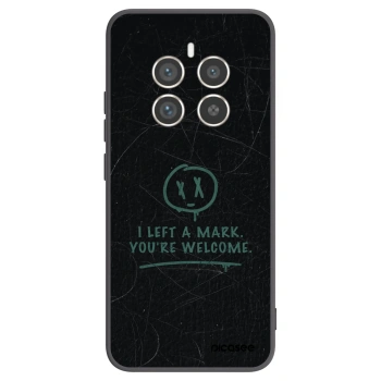Picasee silikonski črni ovitek za Realme 12 Pro 5G - LEFT A MARK