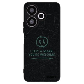 Picasee silikonski črni ovitek za Xiaomi Redmi 13 4G - LEFT A MARK
