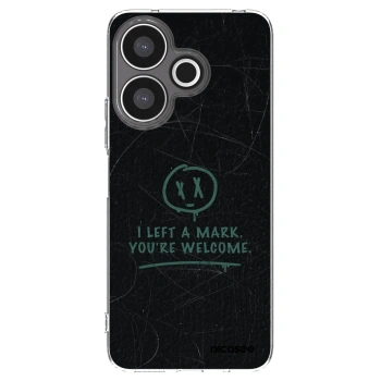 Picasee silikonski prozorni ovitek za Xiaomi Redmi 13 4G - LEFT A MARK