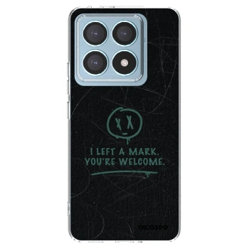 Picasee silikonski prozorni ovitek za Xiaomi 14T Pro - LEFT A MARK