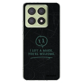 Picasee silikonski prozorni ovitek za Xiaomi 14T - LEFT A MARK