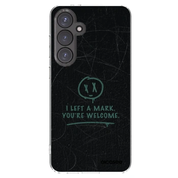 Picasee silikonski prozorni ovitek za Samsung Galaxy S24 FE S721B - LEFT A MARK