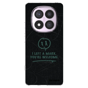 Picasee silikonski prozorni ovitek za Xiaomi Redmi Note 14 Pro 5G - LEFT A MARK
