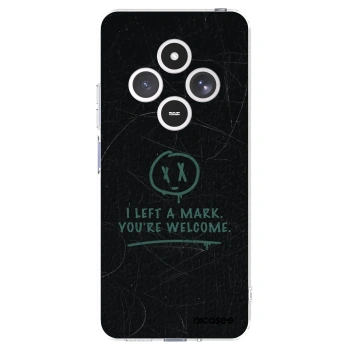 Picasee silikonski prozorni ovitek za Xiaomi Redmi 14C - LEFT A MARK