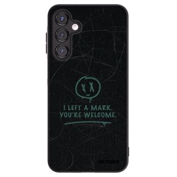 Picasee silikonski črni ovitek za Samsung Galaxy A16 5G - LEFT A MARK