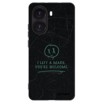 Picasee silikonski črni ovitek za Xiaomi Poco X7 Pro 5G - LEFT A MARK