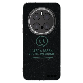 Picasee silikonski prozorni ovitek za Honor Magic7 Pro 5G - LEFT A MARK