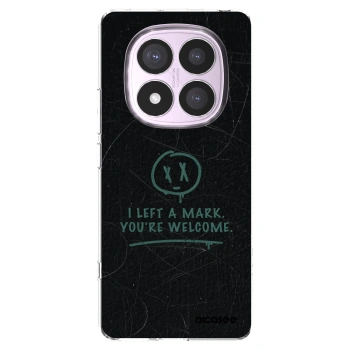 Picasee silikonski prozorni ovitek za Xiaomi Redmi Note 14 Pro 4G - LEFT A MARK