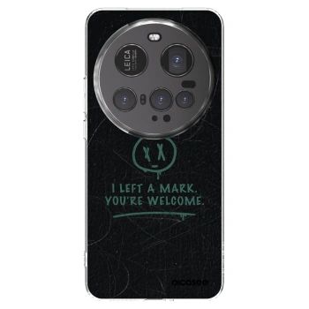Picasee silikonski prozorni ovitek za Xiaomi 15 Ultra - LEFT A MARK