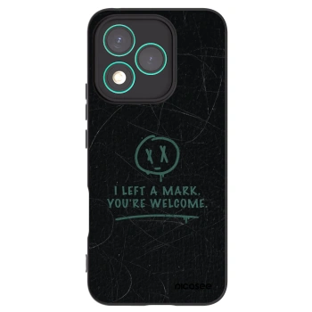 Picasee silikonski črni ovitek za Honor 400 Lite 5G - LEFT A MARK
