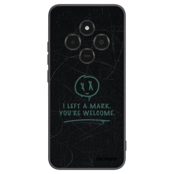Picasee silikonski črni ovitek za Xiaomi Poco C75 - LEFT A MARK