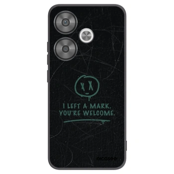 Picasee silikonski črni ovitek za Xiaomi Poco F6 - LEFT A MARK