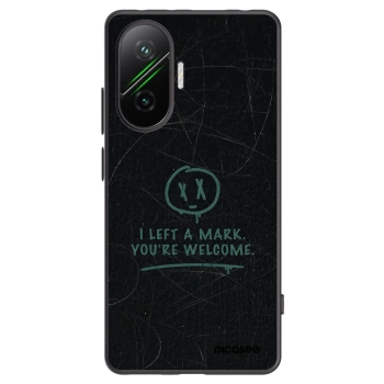 Picasee silikonski črni ovitek za Xiaomi Poco F7 5G - LEFT A MARK
