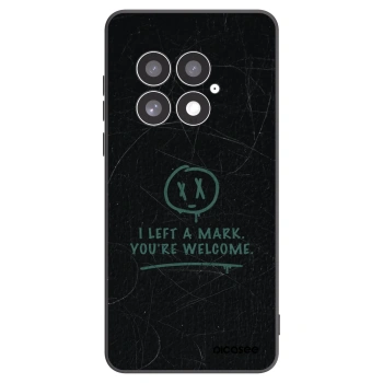 Picasee silikonski črni ovitek za OnePlus 13 5G - LEFT A MARK