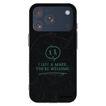 Picasee silikonski prozorni ovitek za Apple iPhone 17 Pro - LEFT A MARK