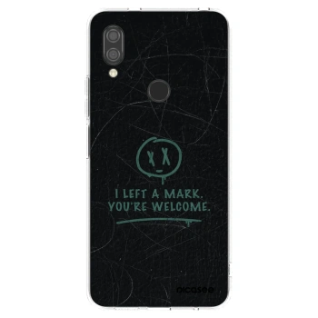 Picasee silikonski prozorni ovitek za Xiaomi Redmi 7 - LEFT A MARK