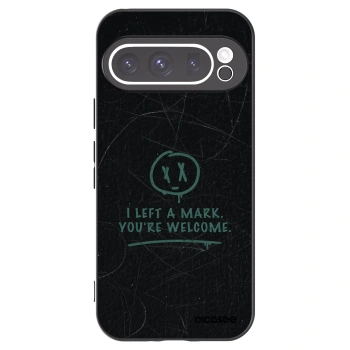 Picasee silikonski črni ovitek za Google Pixel 9 Pro XL - LEFT A MARK