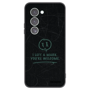 Picasee silikonski črni ovitek za Xiaomi Redmi 15 5G - LEFT A MARK