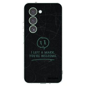 Picasee silikonski prozorni ovitek za Xiaomi Redmi 15 5G - LEFT A MARK