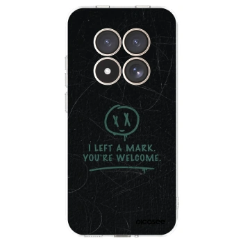 Picasee silikonski prozorni ovitek za Xiaomi Redmi Note 15 Pro 4G - LEFT A MARK