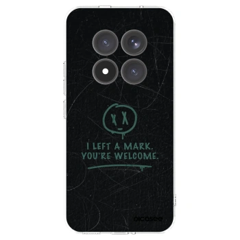 Picasee silikonski prozorni ovitek za Xiaomi Redmi Note 15 Pro+ - LEFT A MARK